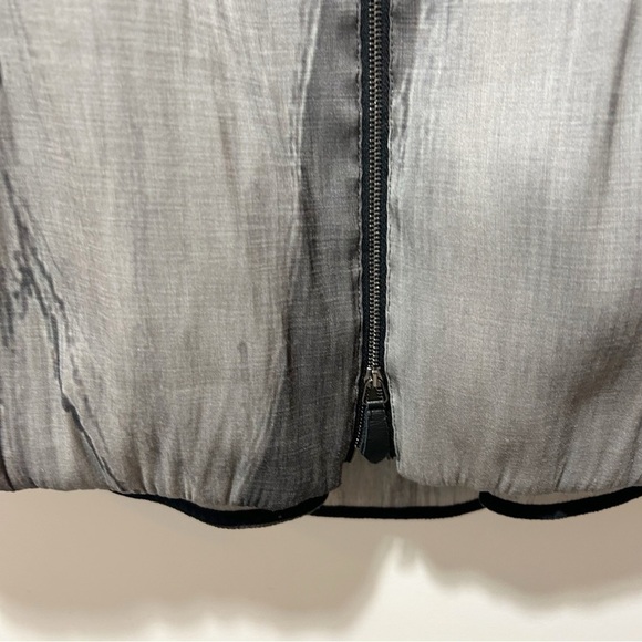 Annette Gortz Germany Dixi Jacket Size 42 Size Large Gray Color Check Minimalism - Picture 8 of 16